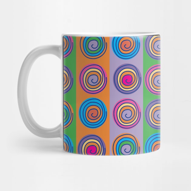 Colorful Circles in Rectangles by Winks and Twinkles